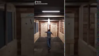 Two Lanes at Same Time - Axe Throwing