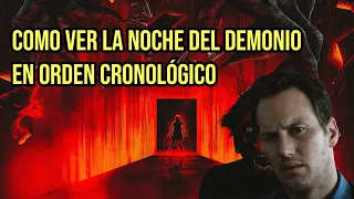 La noche del demonio: Todo sobre la franquicia y su orden cronológico