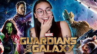 FIRST TIME Watching *Guardians of the Galaxy* (2014) | It's SO Hilarious and Heart Wrenching!