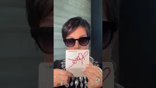 kris Jenner dances with Kylie in her new tiktok #shorts #krisjenner #kyliejenner #kyliecosmetics