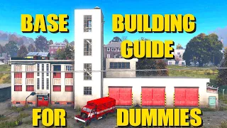 Base Building Guide for Dummies #dayz #dayzcommunity