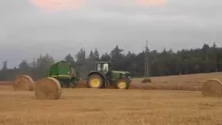 John Deere 6630P & John Deere 582