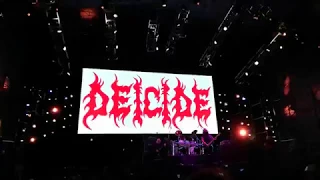 Deicide - Scars Of The Crucifix (Live Rock al Parque 2019)