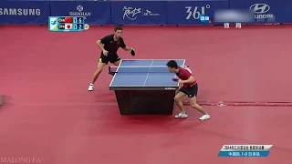 Xu Xin vs Jun Mizutani | 2014 Asian Games MT-SF (HD50p)