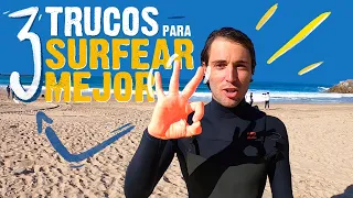 💥3 CONSEJOS FUNDAMENTALES💥 para todos los SURFERS✅ * Nivel INTERMEDIO* (Parte 1)