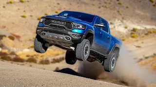 RAM 1500 TRX Off-Road Test Drive