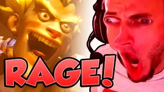 OVERWATCH 1V1 RAGE!