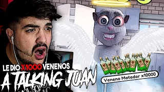 NO DEBERÍA USAR +10.000 VENENOS 💀 a la APP de TALKING JUAN 🆘