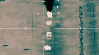 ENEMY CONVOY DESTROYED BY GUNSHIP - AC-130 SPOOKY - ANGEL OF DEATH - MILSIM