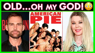 AMERICAN PIE CAST THEN AND NOW (1999 vs 2023) HOW ARE THEY 20 YEARS LATER?