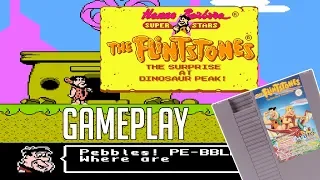 NES The Flintstones: The Surprise at Dinosaur Peak