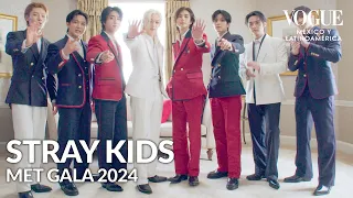 Stray Kids: así se prepararon para su PRIMERA VEZ en el MET Gala del 2024