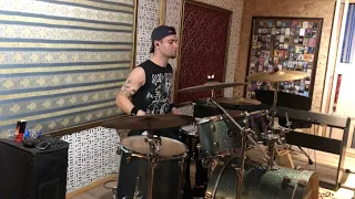 Volbeat ft. Danko Jones - Black Rose (Drum Cover)