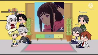 Fruit Basket react to Tohru’s past as Hiyori (Noragami)