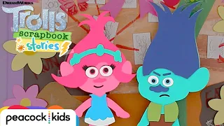 Branch & Poppy’s Bunker Makeover | TROLLS SCRAPBOOK STORIES