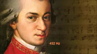 Mozart - Piano Sonata in C,KV 309[284b]-Rondeau[Allegretto grazioso] @ 432 Hz