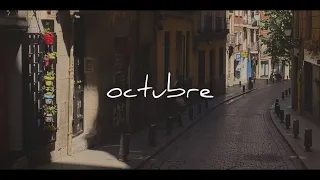 octubre // David Whitehead // LYRIC VIDEO