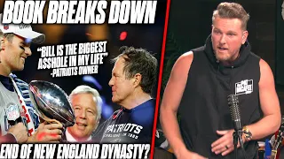 Robert Kraft Calls Belichick "Biggest A**hole In My Life", Bill Ignored Brady? | Pat McAfee Reacts