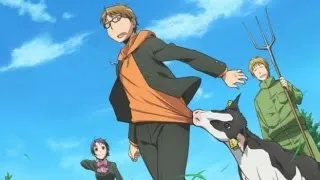 TV Anime "Silver Spoon" Trailer (English Subbed)