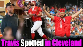 Travis Kelce Skipped Swift's Edinburgh concert to Join celebs softball in cleveland