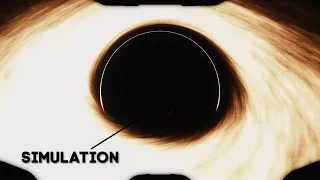 Falling Into a Massive Black Hole [Simulation]