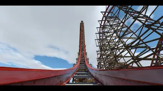 Iron Giant POV - RMC Giant Dipper