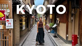 JAPAN VLOG 🇯🇵 4 days in Kyoto & Day Trip to Nara