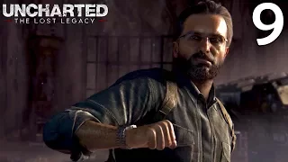 Uncharted The Lost Legacy Walkthrough Part 9 - Asav's "Expert" Revealed (Chapter 5/6)