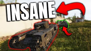 insane tank that nobody is finding.. World of Tanks Console