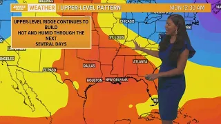 New Orleans Weather: First temps in 90s this weekend