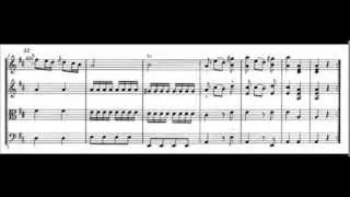 Mozart - Divertimento K. 136 - III: Presto