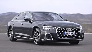 NEW 2022 Audi A8 L Facelift (60 TFSI Quattro) | Driving, Exterior, Interior, Price & Matrix LED