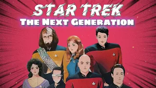 Star Trek: The Next Generation - Cast Then and Now | 1987 vs 2021