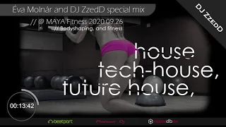 DJ ZzedD Special House / Tech-House / Future House Mix @ Maya Fitness