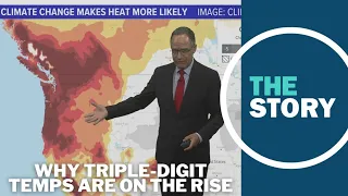 Is this week's heat wave a result of climate change?