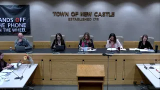 Town Board of New Castle Work Session & Meeting 2/14/23