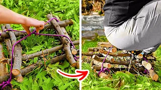 Clever Outdoor Hacks To Make Your Camping More Satisfying