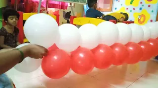 balloons decorations ideas ।।  balloons decorations arch.