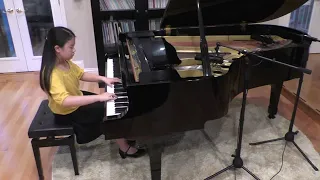 Minna Fu plays Liszt La Campanella from the Grandes Etudes de Paganini, S  141