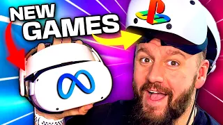 12 NEW VR Games for PSVR2, Quest 2 & PCVR April 2023