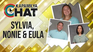 Sylvia Sanchez, Nonie Buencamino, Eula Valdez | Kapamilya Chat