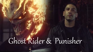 Ghost Rider &  Punisher    ||  Monster