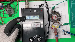 49:1 Unun  Impedance Matching Transformer