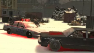 GTA IV - Stunts 444