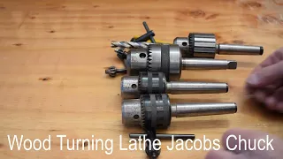 Wood Turning What is a Jacobs Chuck or Drill Bit Chuck
