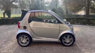 2003 SMART BRABUS CONVERTIBLE : KX53SKN