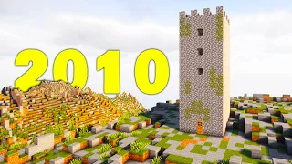The OLDEST Minecraft Castle EVER!