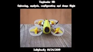 Fullspeed Tinyleader HD: unboxing, analysis, configuration and demo flight (Courtesy Banggood)