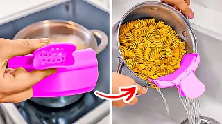 Utensílios de cozinha inteligentes e truques fáceis de cozinhar