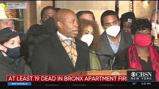 Electric Space Heater Caused Deadly Bronx Fire, FDNY Commissioner Says